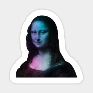 Mona Lisa holographic Magnet