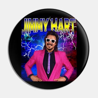 JIMMY HART Pin