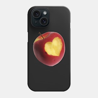 apple coeur Phone Case