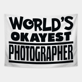 okayest photographer Tapestry