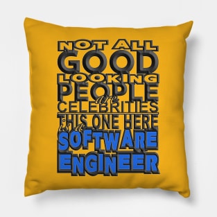 Good Looking Software Engineer Pillow