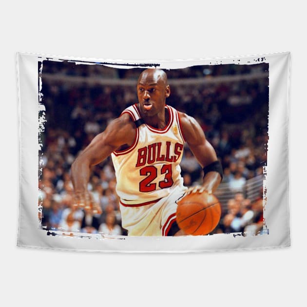 jordan the winner Tapestry by RBGPEN