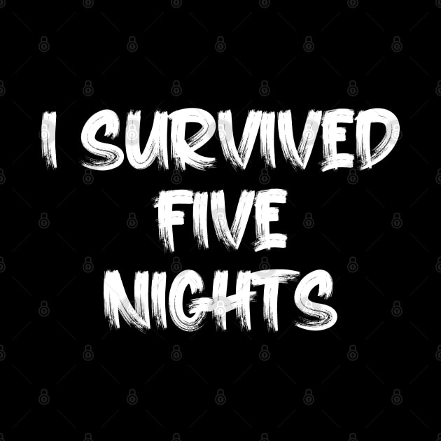 I Survived Five Nights At Freddy's Pizzeria by Oyeplot