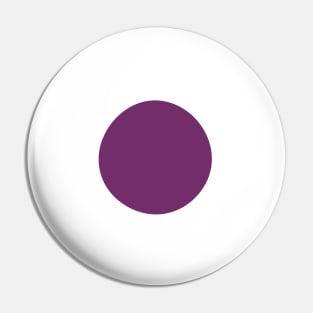 Circular - Crayola Violet Pin