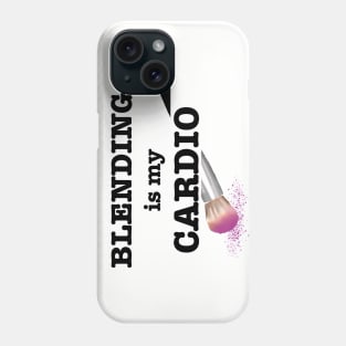 blending is my cardio Phone Case