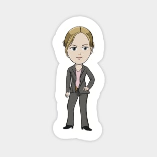 Chibi Juliet O’hara Magnet