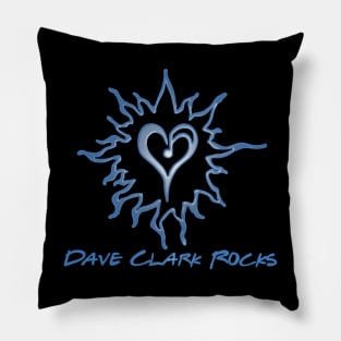 Dave Clark Rocks Tribal Sun Pillow