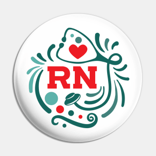 RN Registered Nurse Pin