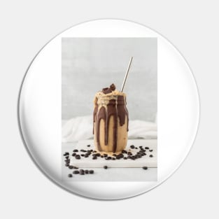 Caramel Chocolate Shake Pin