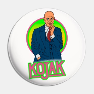 Kojak - TV Shows Pin