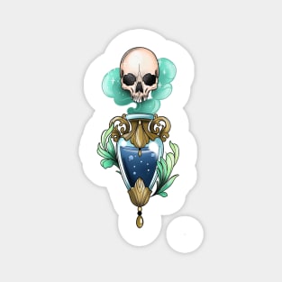 dead potion Magnet