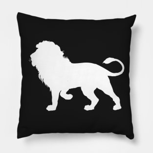 The king of the zoo Pillow