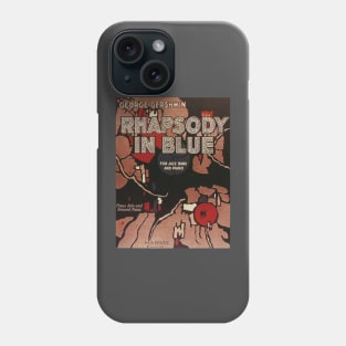 RHAPSODY IN BLUE Phone Case