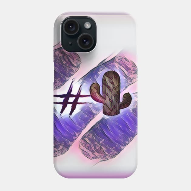 Cactus Phone Case by IKIosifelli