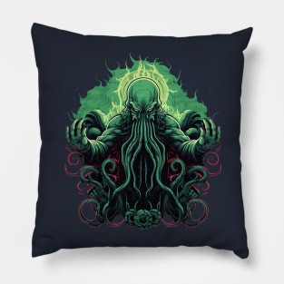 Mysterious Monster Cthulhu Pillow