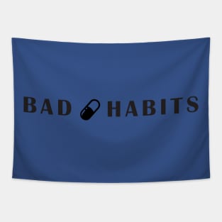 bad habits 3 Tapestry