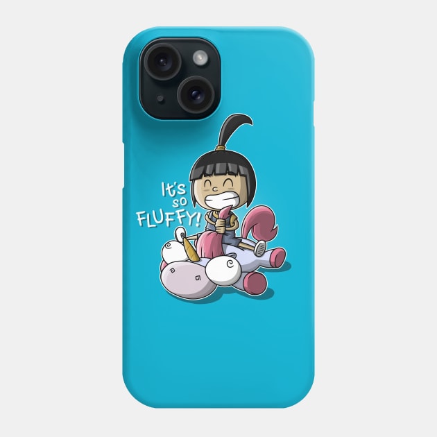 It's so fluffy! Phone Case by THRASHERR