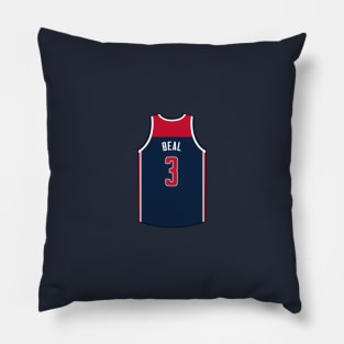 Bradley Beal Washington Jersey Qiangy Pillow