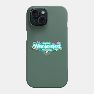 Genshin Impact Weinlesefest Phone Case