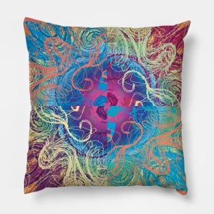 Marbling 35 Pillow