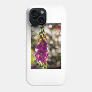 Foxglove Phone Case