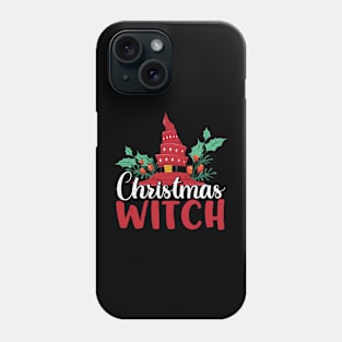 Christmas Witch / Christmas Gift Phone Case