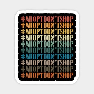 Adopt Don’t Shop | Rescue Advocate Magnet
