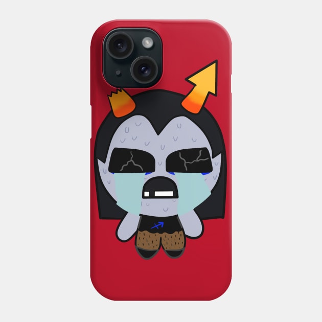 The Binding of Homestuck Sagittarius Phone Case by Blackmoonrose13