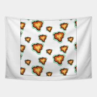 African ispired motive pattern print Tapestry