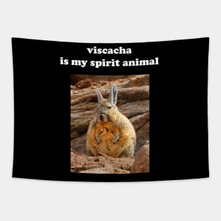 viscacha is my spirit animal Tapestry