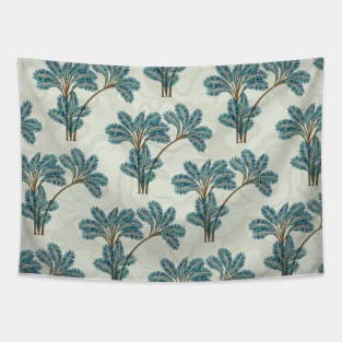 Exotic Palms No. 004 / Boho Tropical Palm Trees Tapestry