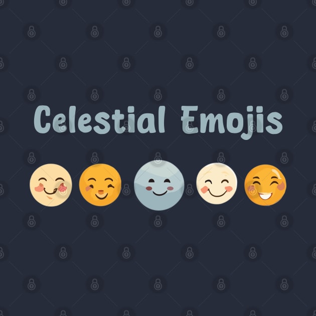 Different emojis in planet bodies by Patterns-Hub