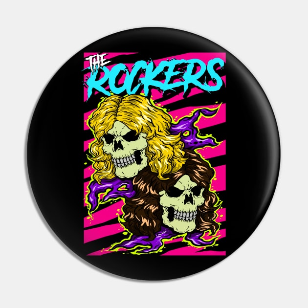 The Rockers Pin by lockdownmnl09