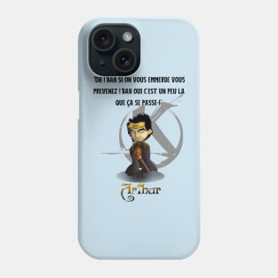 Oh ! Well if we piss you off, tell me! Well yes it's kind of where it's happening! Phone Case