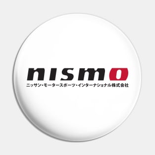 Nismo Kanji Pin