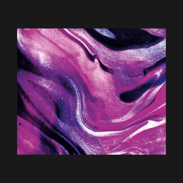 Texture purple marbled paint by ColorsHappiness