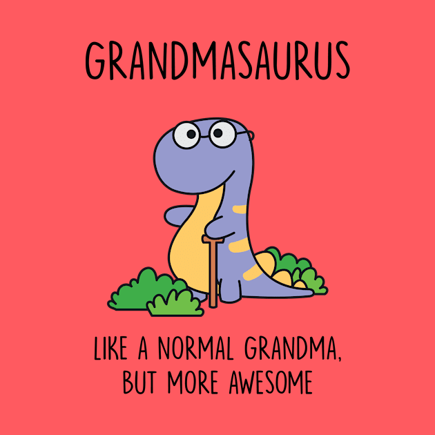 Grandmasaurus by redbarron