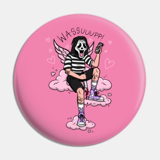 Horror Hotline Pin