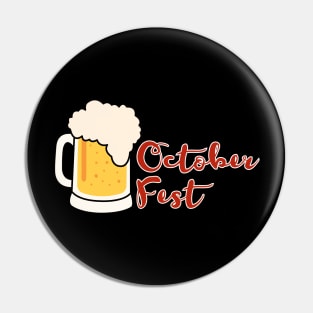 Octoberfest Pin