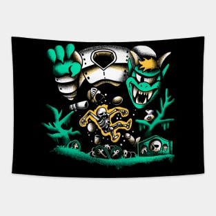 Game Over Tapestry