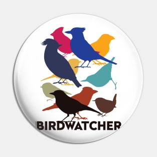 Birdwatcher Pin