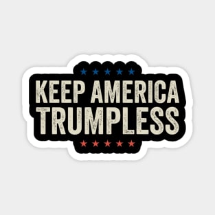 keep-america-trumpless Magnet