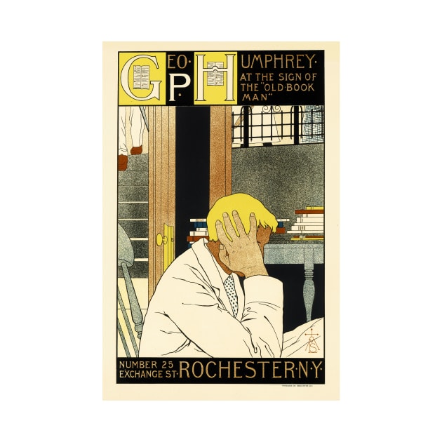 Geo P Humprey ROCHESTERNY by Poster Artist M.Louis Stowell 1896 Maitres De Affiche by vintageposters