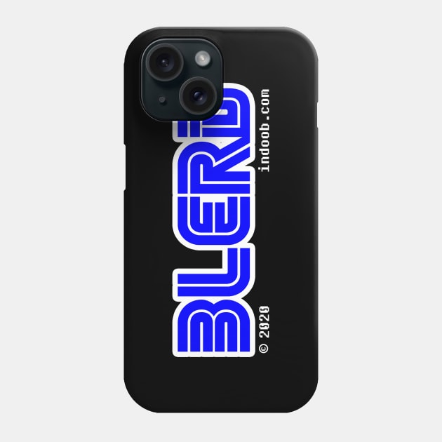 Black Sega Nerd Phone Case by tsterling