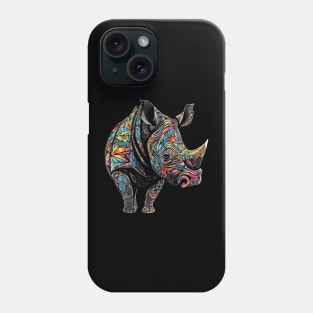 Rhinoceros Phone Case