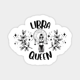 Libra Queen Magnet