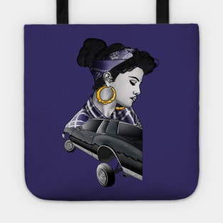 Lowrider chola Tote