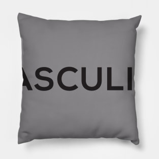 MASCULINE BABY Pillow