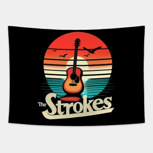 The Strokes Retro Tapestry