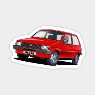 MG Metro Magnet